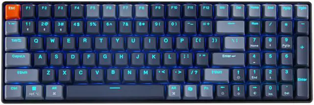 Alt view image 9 of 12 - ADESSO EasyTouch 1200 EasyTouch Mechanical Keyboard