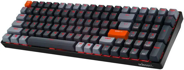 Alt view image 10 of 12 - ADESSO EasyTouch 1200 EasyTouch Mechanical Keyboard