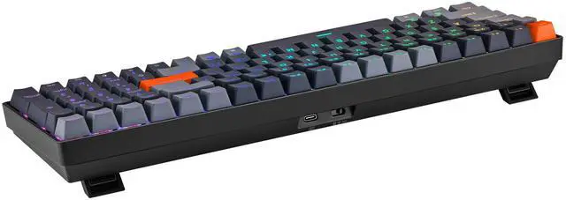 Alt view image 11 of 12 - ADESSO EasyTouch 1200 EasyTouch Mechanical Keyboard