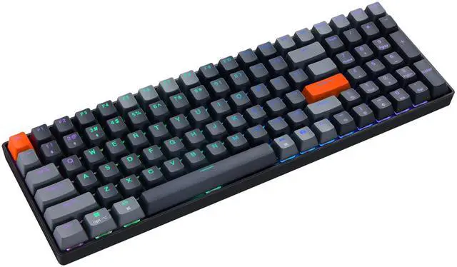 Alt view image 12 of 12 - ADESSO EasyTouch 1200 EasyTouch Mechanical Keyboard