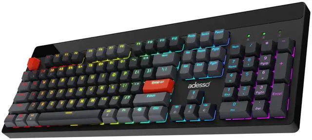 Alt view image 6 of 8 - ADESSO EasyTouch 1300 EasyTouch Mechanical Keyboard