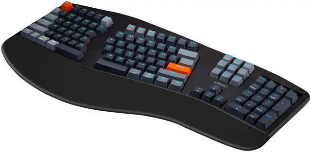 Alt view image 6 of 13 - ADESSO Easytouch 1500 EasyTouch Mechanical Keyboard