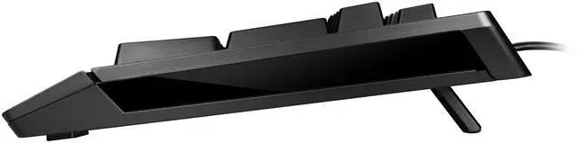 Alt view image 5 of 10 - MSI Vigor GK20 US Gaming Backlit RGB Dedicated Hotkeys Anti-Ghosting Water Resistant Gaming Keyboard