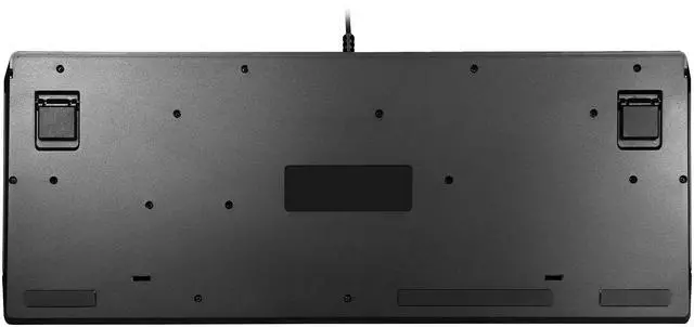 Alt view image 9 of 10 - MSI Vigor GK20 US Gaming Backlit RGB Dedicated Hotkeys Anti-Ghosting Water Resistant Gaming Keyboard