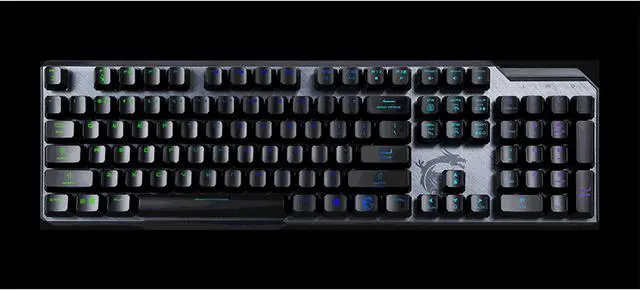 Alt view image 2 of 8 - MSI VIGOR GK50 ELITE BOX WHITE Gaming Keyboard