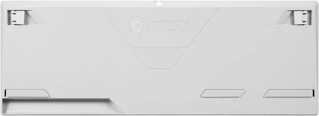 Alt view image 14 of 20 - MSI Vigor GK30 Gaming Keyboard & GM11 Gaming Mouse Combo - Mechanical Membrane Switches, 6-Zone RGB, Water Repellent & Splash-Proof, 5000 DPI - White