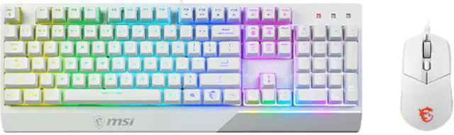 Main image of MSI Vigor GK30 White Combo Gaming Keyboard