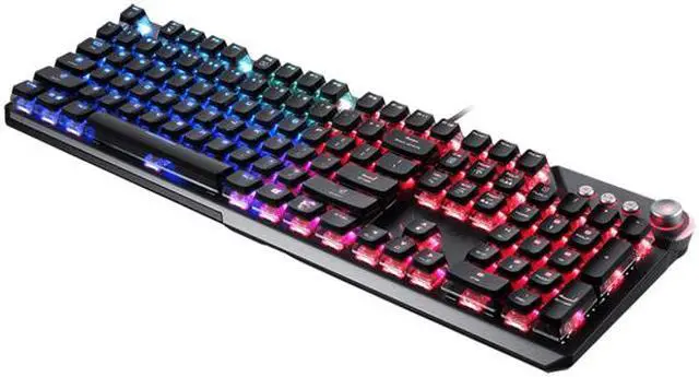 Alt view image 3 of 5 - MSI Vigor GK71 Sonic US Mechanical RGB Gaming Keyboard with MSI Sonic Switches