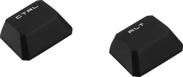 Alt view image 14 of 16 - MSI Vigor GK50 Elite TKL Mechanical Gaming Keyboard - Kailh Blue Switches (Clicky), Ergonomic Keycaps, COMPACT TKL DESIGN, USB 2.0, Black