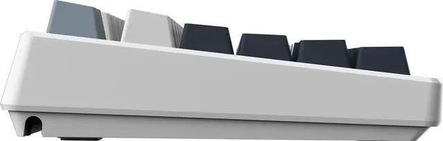 Alt view image 7 of 10 - MSI Forge GK600 TKL Wireless Gaming Keyboard - Mechanical Linear Switches, Dye-Sublimated PBT Keycaps, Anti-Slip Base, RGB, USB 2.0, Bluetooth, 2.4 GHz - White
