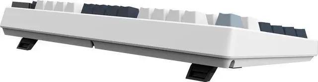 Alt view image 8 of 10 - MSI Forge GK600 TKL Wireless Gaming Keyboard - Mechanical Linear Switches, Dye-Sublimated PBT Keycaps, Anti-Slip Base, RGB, USB 2.0, Bluetooth, 2.4 GHz - White