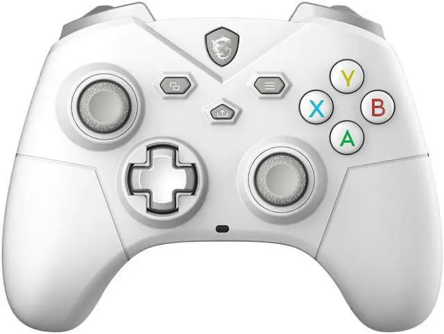 Main image of MSI FORCE GC300 Wireless PC Gaming Controller - White (FORCEEGC300WW)