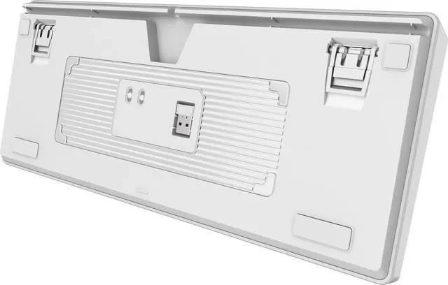 Alt view image 9 of 12 - MSI Forge GK600 TKL Wireless VIOLET  Gaming Keyboard - Mechanical Linear Switches, Dye-Sublimated PBT Keycaps, Anti-Slip Base, RGB, USB 2.0, Bluetooth, 2.4 GHz