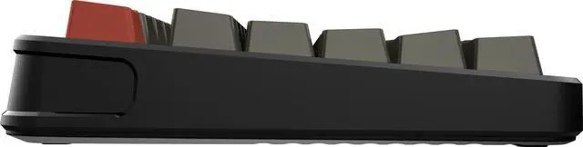 Alt view image 4 of 10 - MSI Forge GK110 Gaming Keyboard - Membrane Switches, 96% Compact Full-Size, 1.5m USB-A to C (detachable) Cable
