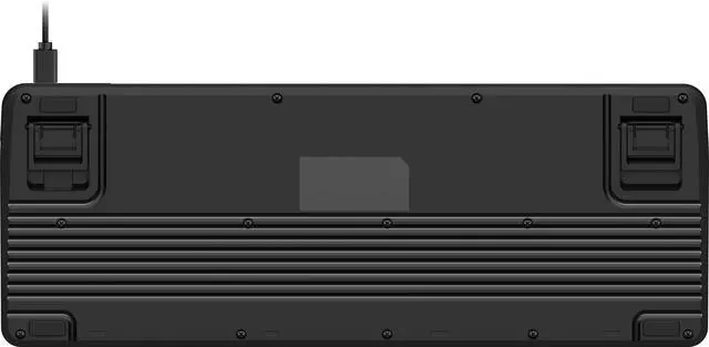 Alt view image 6 of 10 - MSI Forge GK110 Gaming Keyboard - Membrane Switches, 96% Compact Full-Size, 1.5m USB-A to C (detachable) Cable