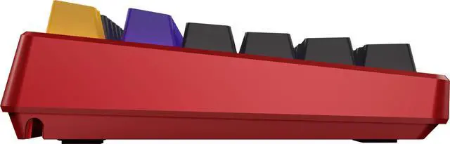 Alt view image 10 of 10 - MSI Forge TKL Wireless MLG Edition Gaming Keyboard-Mechanical Linear Switches, Dye-Sublimated PBT Keycaps, Anti-Slip Base, RGB, USB 2.0, Bluetooth, 2.4 GHz
