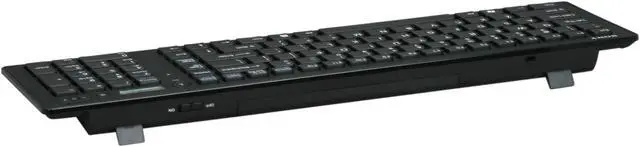 Alt view image 3 of 4 - SONY VGP-BKB1 Black Bluetooth Wireless Slim Keyboard