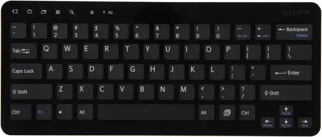 Alt view image 2 of 4 - SONY Tablet S Bluetooth Keyboard SGPWKB1