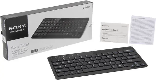 Alt view image 4 of 4 - SONY Tablet S Bluetooth Keyboard SGPWKB1