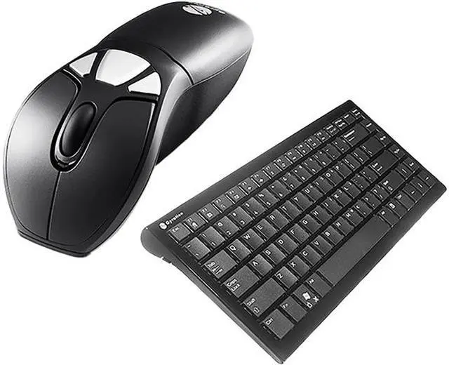 Main image of Gyration GYM1100CKNA 2.4GHz RF Air Mouse GO Plus w/MotionSense and Compact Keyboard Suite