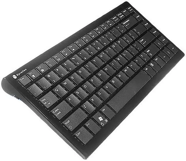 Alt view image 3 of 4 - Gyration GYM1100CKNA 2.4GHz RF Air Mouse GO Plus w/MotionSense and Compact Keyboard Suite
