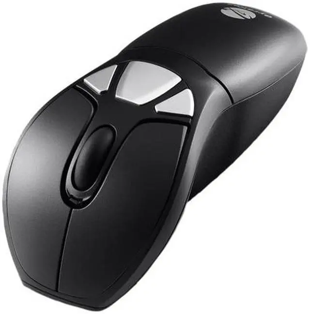 Alt view image 2 of 4 - Gyration GYM1100CKNA 2.4GHz RF Air Mouse GO Plus w/MotionSense and Compact Keyboard Suite