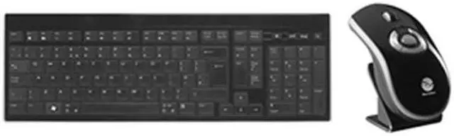 Main image of Gyration GYM5600LKNA Black USB RF Wireless Low Profile Keyboard w/ Air Mouse Elite