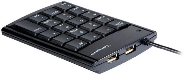 Alt view image 3 of 5 - TARGUS PAUK10U USB Ultra Mini Keypad