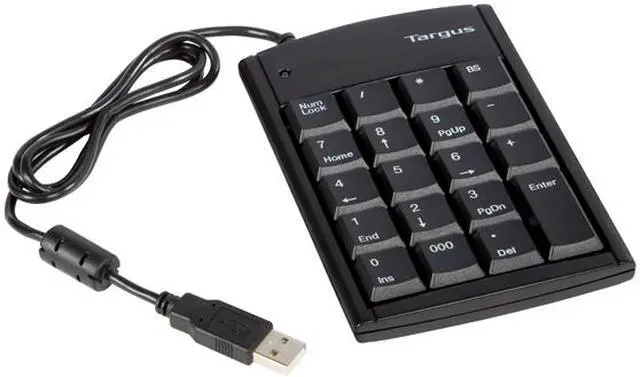 Main image of TARGUS PAUK10U USB Ultra Mini Keypad