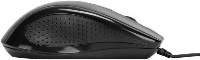 Alt view image 9 of 11 - Targus BUS0067 Corporate HID Keyboard and Mouse - USB Wired Keyboard - 104 Key - Black - USB Mouse - Optical - 3 Button - Scroll Wheel - QWERTY - Black