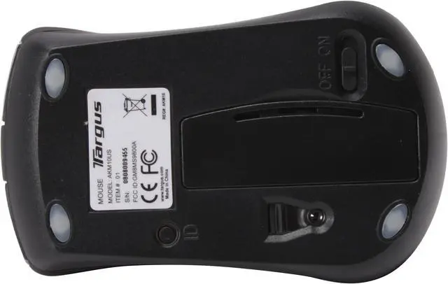 Alt view image 7 of 14 - Targus  AKM10US  2-Tone  19  Normal Keys 7  Function Keys USB  2.4 GHz RF Wireless Keypad and Laser Mouse Set for Laptop Computers