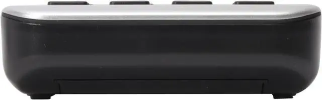 Alt view image 10 of 14 - Targus  AKM10US  2-Tone  19  Normal Keys 7  Function Keys USB  2.4 GHz RF Wireless Keypad and Laser Mouse Set for Laptop Computers