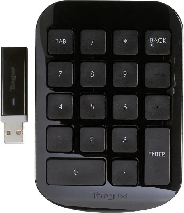 Main image of Targus Wireless Numeric Keypad - AKP11US