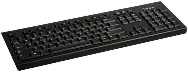 Alt view image 2 of 2 - Targus AKB30USZ Black 104 Normal Keys USB Wired Standard Corporate Keyboard