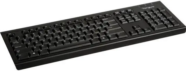 Main image of Targus AKB30USZ Black 104 Normal Keys USB Wired Standard Corporate Keyboard