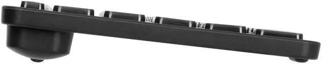 Alt view image 5 of 9 - Targus AKM620AMUS Keyboard & Mouse - Wireless Bluetooth 5.1 Keyboard - Wireless Bluetooth Mouse - Optical - 2400 dpi - 2 Button - Scroll Wheel - Black - Symmetrical - AAA - Compatible with PC, Mac