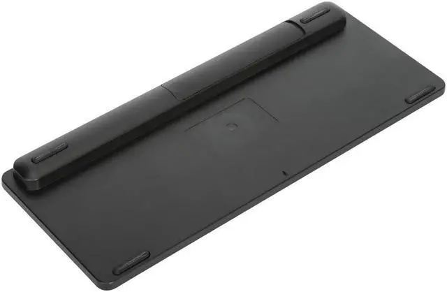 Alt view image 6 of 9 - Targus AKM620AMUS Keyboard & Mouse - Wireless Bluetooth 5.1 Keyboard - Wireless Bluetooth Mouse - Optical - 2400 dpi - 2 Button - Scroll Wheel - Black - Symmetrical - AAA - Compatible with PC, Mac