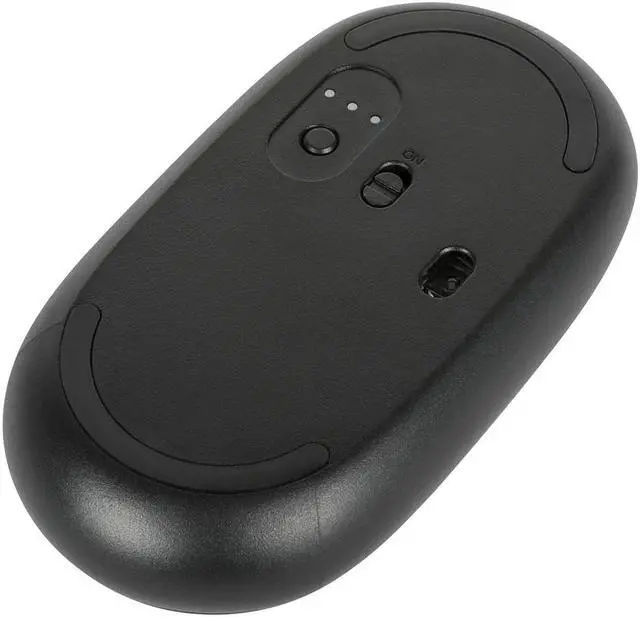 Alt view image 8 of 9 - Targus AKM620AMUS Keyboard & Mouse - Wireless Bluetooth 5.1 Keyboard - Wireless Bluetooth Mouse - Optical - 2400 dpi - 2 Button - Scroll Wheel - Black - Symmetrical - AAA - Compatible with PC, Mac