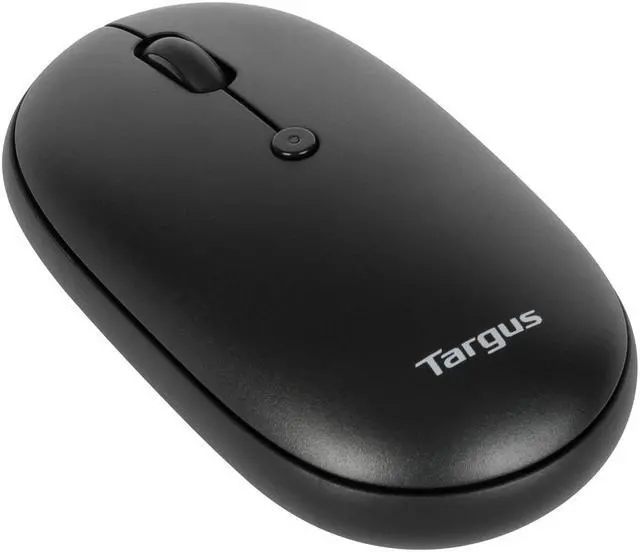 Alt view image 9 of 9 - Targus AKM620AMUS Keyboard & Mouse - Wireless Bluetooth 5.1 Keyboard - Wireless Bluetooth Mouse - Optical - 2400 dpi - 2 Button - Scroll Wheel - Black - Symmetrical - AAA - Compatible with PC, Mac