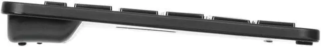 Alt view image 4 of 8 - Targus AKM619AMUS Keyboard & Mouse - Wireless Bluetooth 5.1 Keyboard - Black - Wireless Bluetooth Mouse - Optical - 2400 dpi - 2 Button - Scroll Wheel - Black - AAA - Compatible with PC, Mac