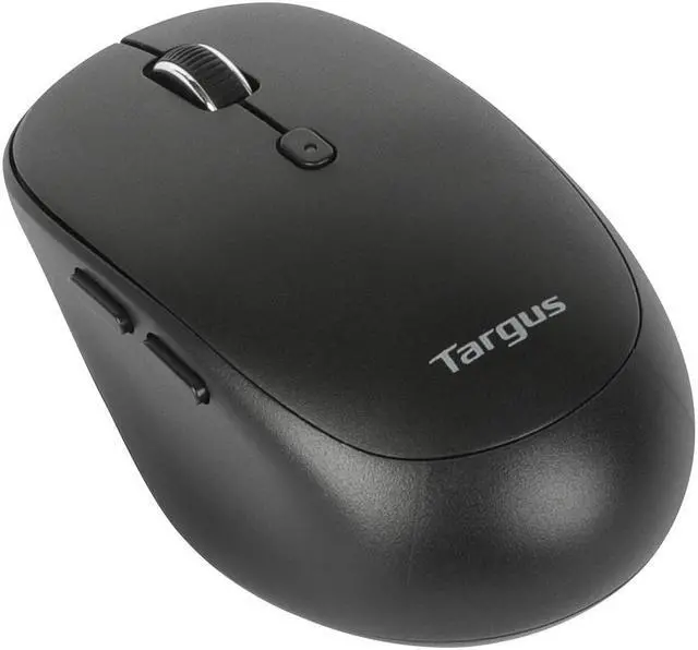 Alt view image 6 of 8 - Targus AKM619AMUS Keyboard & Mouse - Wireless Bluetooth 5.1 Keyboard - Black - Wireless Bluetooth Mouse - Optical - 2400 dpi - 2 Button - Scroll Wheel - Black - AAA - Compatible with PC, Mac