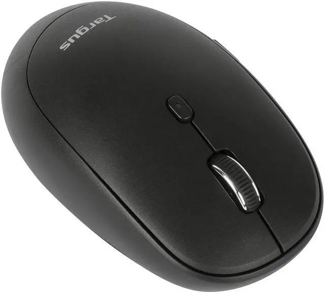 Alt view image 8 of 8 - Targus AKM619AMUS Keyboard & Mouse - Wireless Bluetooth 5.1 Keyboard - Black - Wireless Bluetooth Mouse - Optical - 2400 dpi - 2 Button - Scroll Wheel - Black - AAA - Compatible with PC, Mac
