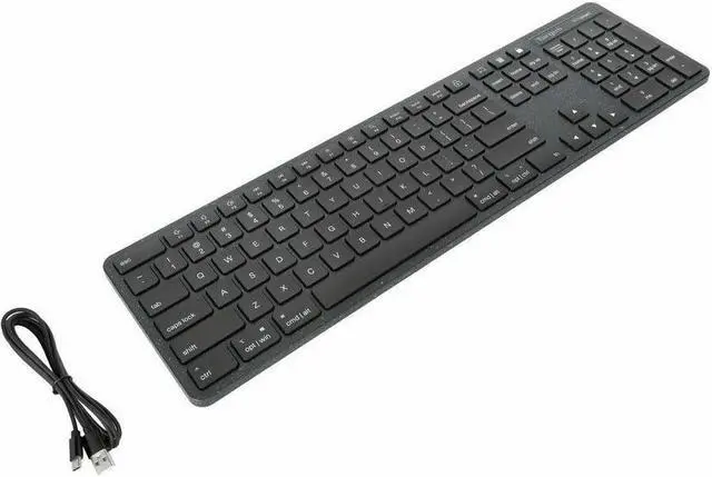 Alt view image 11 of 14 - Targus Full-Size Wired EcoSmart Keyboard