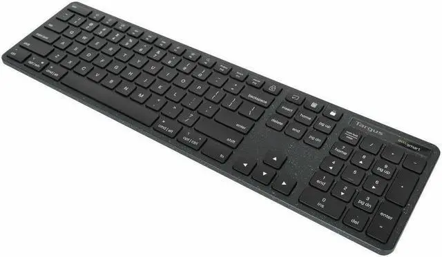 Alt view image 3 of 14 - Targus Full-Size Wired EcoSmart Keyboard