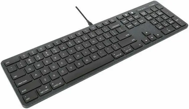 Alt view image 7 of 14 - Targus Full-Size Wired EcoSmart Keyboard