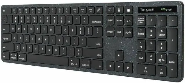 Alt view image 9 of 14 - Targus Full-Size Wired EcoSmart Keyboard