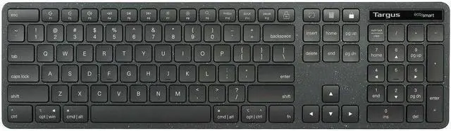 Alt view image 2 of 14 - Targus Full-Size Wired EcoSmart Keyboard