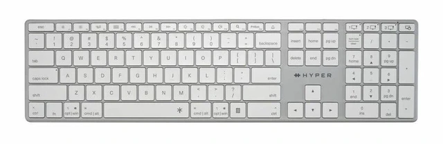 Main image of Targus HyperSpace Bluetooth Wireless Keyboard - HS2310US