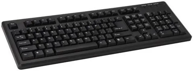 Main image of DCT Factory KBJ-006B Black 107 Normal Keys PS/2 Standard Keyboard