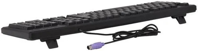 Alt view image 3 of 4 - DCT Factory KBJ-006B Black 107 Normal Keys PS/2 Standard Keyboard